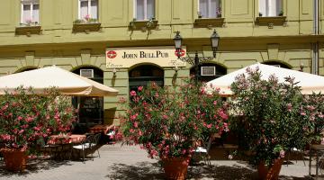 John Bull Pub, Győr
