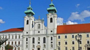 Loyolai Szent Ignác bencés templom és bencés épületegyüttes, Győr